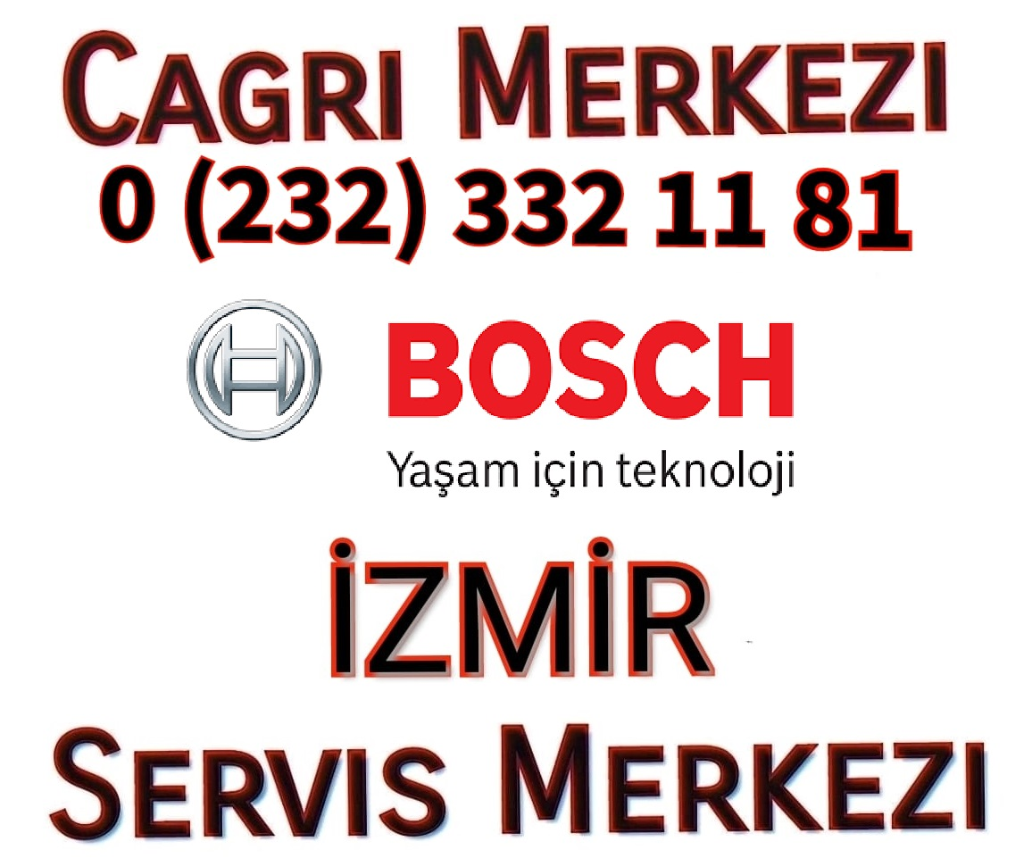 İzmir Aliağa Bosch Beyazeşya Klima Servisi